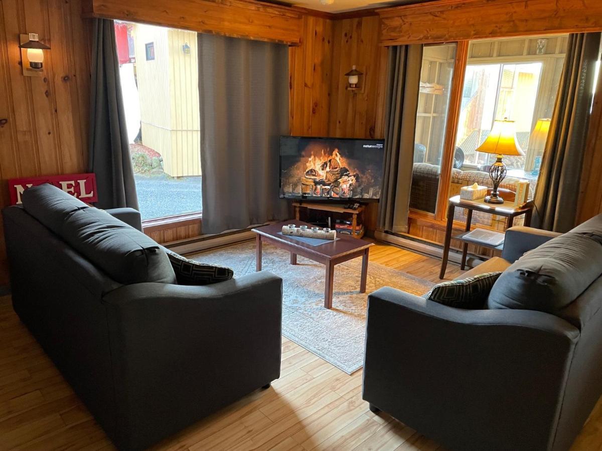 Auberge Et Chalets Sur Le Lac Lac-Megantic Ngoại thất bức ảnh