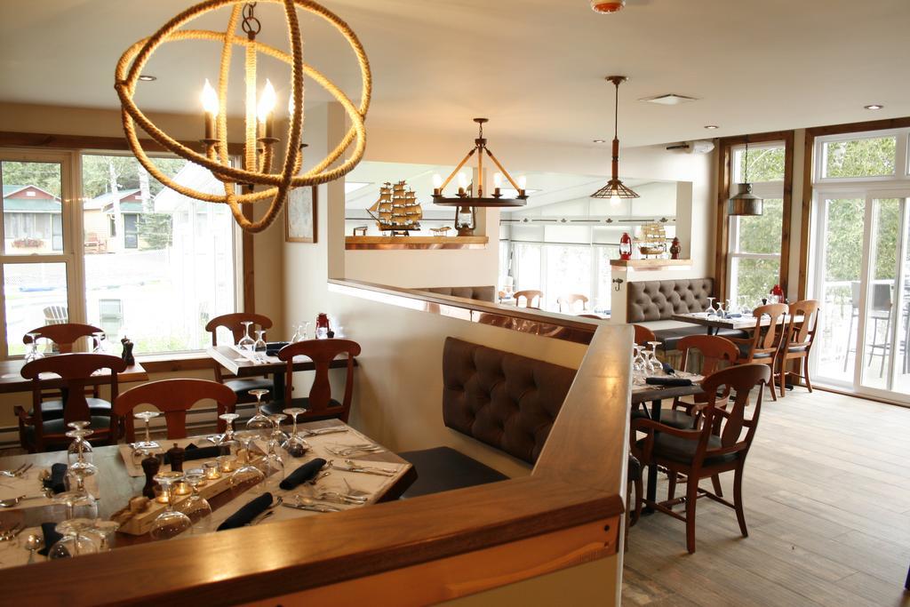 Auberge Et Chalets Sur Le Lac Lac-Megantic Ngoại thất bức ảnh