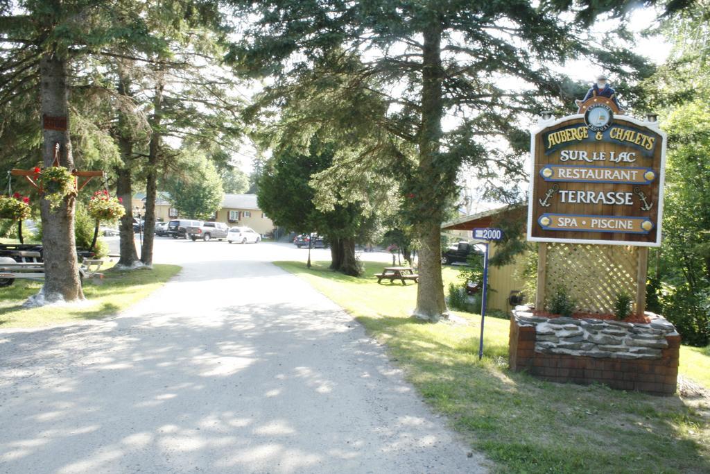 Auberge Et Chalets Sur Le Lac Lac-Megantic Ngoại thất bức ảnh